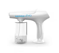 Gamma+ Nano Atomization Evo Nano Mister Spray System, Rechargeable USB Type-C, High Liquid Capacity 340 ml, 90 Minutes Cordless Running Time, for Hair, Skin and Surfaces