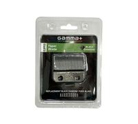 Gamma+ Faper DLC Black Diamond Fixed Blade for Clipper Barber Salon Hairdressers