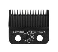Gamma+ Faper DLC Black Diamond Fixed Blade for Clipper Barber Salon Hairdressers