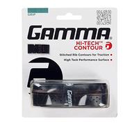Gamma Hi-Tech Contour Replacement Grip, Black