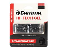 Gamma Hi-Tech Gel Pickleball Replacement Grip - Tacky, Shock Reducing Grip for Pickleball Paddles, Moisture Absorbing Comfortable Grip