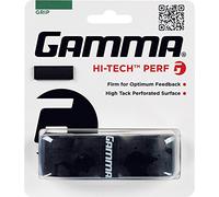 GAMMA Hi-Tech Perforated Replacement Grip, Black