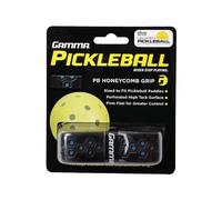 Gamma Honeycomb Cushion Grip for Pickleball Paddles, Moisture-Wicking Pickleball Replacement Grip, Premium Pickleball Equipment for Practice and Games