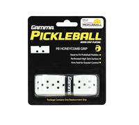 Gamma Honeycomb Cushion Grip for Pickleball Paddles, Moisture-Wicking Pickleball Replacement Grip, Premium Pickleball Equipment for Practice and Games