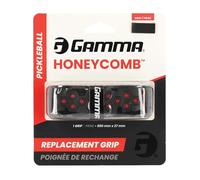Gamma Honeycomb Cushion Grip for Pickleball Paddles, Moisture-Wicking Pickleball Replacement Grip, Premium Pickleball Equipment for Practice and Games