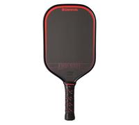 Gamma Knockout Pickleball Paddle - Bonbon Core Foam Power & Control, Raw Carbon Fiber Face, Vibration-Reducing Design, Comfort Grip, USAPA Compliant
