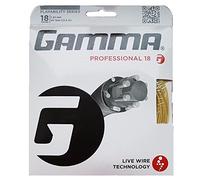 Gamma Live Wire Professional 18G Tennis String, Natural