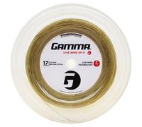 Gamma Live Wire XP 17 1.27mm Tennis Strings 110M Reel