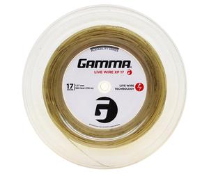 Gamma Live Wire XP 17 1.27mm Tennis Strings 110M Reel