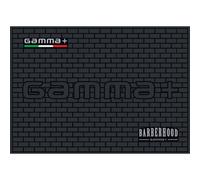 Gamm Men's Professional Barber Tools Mat/Station Organiser in Black