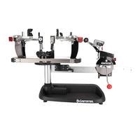 GAMMA Momentum Spring Tension Stringing Machine - Intuitive 6 Point Mounting System with Swivel Base and Spring Tension Winder - Professional-Grade Tennis Racquet Stringer