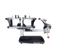 Gamma Momentum Spring Tension Stringing Machine - Intuitive 6 Point Mounting System with Swivel Base and Spring Tension Winder - Professional-Grade Tennis Racquet Stringer
