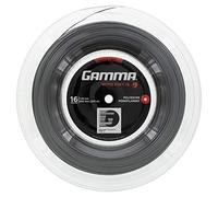 Gamma Moto Soft 17 Tennis String (1.24 mm) Dark Grey 200 m Reel GMSR