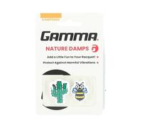 Gamma Nature Tennis Dampener - Cactus & Bee - 2-Pack