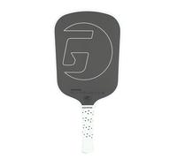 GAMMA Obsidian 10 Carbon Fiber Pickleball Paddle with 10mm Core, Comfortable Molded Foam Handle, and Customizable Handle Weight System
