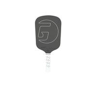 GAMMA Obsidian 16 Carbon Fiber Pickleball Paddle with 16mm Core, Comfortable Molded Foam Handle, and Customizable Handle Weight System