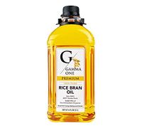 Gamma One 100% Pure Rice Bran Oil, 67.6 Ounce