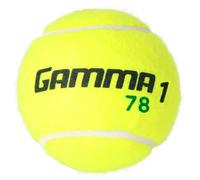 Gamma Orange 60 and Green 78 Dot Training Tennis Balls for Kids & Beginners, Low-Compression Core Reduces Speed & Bounce, Great for Tennis Practice, USTA and ITF Approved for 10 & Under Tournament