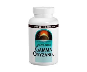 Gamma Oryzanol - 100 - 60mg Tablets by Source Naturals - Cholesterol Control