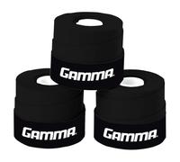 Gamma Overgrip Supreme 3 black Size:Standard