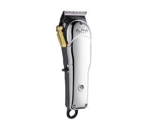 Gamma Piu Absolute Alpha Hair Clippers, Battery Operated, with 3 Interchangeable Casings