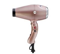 Gamma Più Professional Hair Dryer Dual Aria Ionic. Ionic Generator. Variable Speed. Lightweight. Low Noise. Salon. Powerful. Heat Control. Silver Coated Grill. W 1850-2200. Italian socket