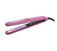 Gamma Più Professional Hair Straightener Rainbow. Long Smooth Effect. Iron. Eliminates Electrostaticity. Locking Button Closure. Adjustable Temperatures. Electronic Rapid Heating. Italian socket