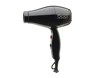 Gamma Più SRL 500 Compact Hair Dryer Black