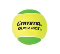 GAMMA Quick Kids 36, 60, & 78 Training Tennis Balls for Kids & Beginners, Low-Compression Core Reduces Speed & Bounce, Great for Tennis Practice, USTA & ITF Approved for Use in 10 & Under Tournaments
