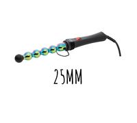 Gamma+ Bubble 25mm Professional Salon Hair Curler Curling Wand Iron Tongs Styler