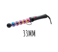 Gamma+ Bubble 33mm Professional Salon Hair Curler Curling Wand Iron Tongs Styler