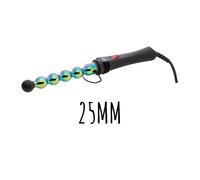 Gamm Rainbow Bubble Curling Wand Styler Hair Curler UK SELLER FREE P&P