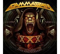 Gamma Ray 30 Years Live Anniversary (CD) Album with DVD (US IMPORT)
