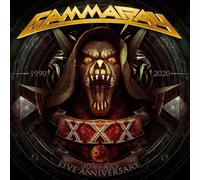 Gamma Ray - 30 Years Live Anniversary (2CD+DVD) [VINYL]