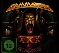 Gamma Ray - 30 Years Live Anniversary (2CD+DVD)