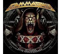 Gamma Ray - 30 Years Live Anniversary (2CD+DVD) [VINYL]