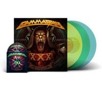 Gamma Ray - 30 Years Live Anniversary (3LP coloured vinyl + Blu-ray) [VINYL]