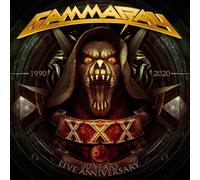 Gamma Ray 30 Years Live Anniversary (CD) Album with DVD (US IMPORT)