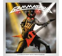 GAMMA RAY - ALIVE '95 (ANNIVERSARY EDITION) 2 CD NEW