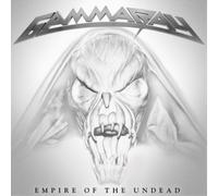Gamma Ray Empire of the Undead (CD) Album with DVD