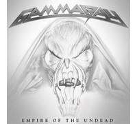Gamma Ray Empire of the Undead (CD) Album with DVD