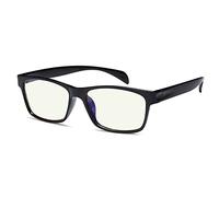GAMMA RAY FLEXLITE GR OR-003-C1 Computer Glasses Without Magnification in Flexible Frame Anti UV Blue Light and Anti Harmful Glare