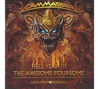 GAMMA RAY - Hell Yeah: Live In Montreal