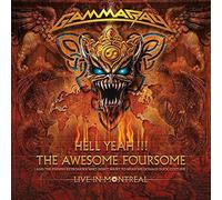 Gamma Ray - Hell Yeah!!! The Awesome Foursome: Live In Montreal (2CD)