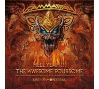 GAMMA RAY "HELL YEAH THE AWESOME...(LIVE)" 2 CD NEW