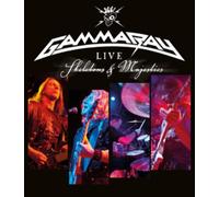 GAMMA RAY - LIVE - SKELETONS MAJESTIES - BLUR - G3z