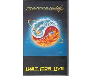 Gamma Ray: Lust For...Live [VHS]