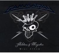 Gamma Ray Skeletons and Majesties (CD) Album