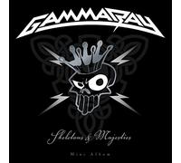 Gamma Ray - Skeletons & Majesties Clear - Colored Vinyl