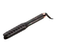 Gamma+ Revolutionary Rosebud 2 In 1 Curler & Straightener In Black Black One Size